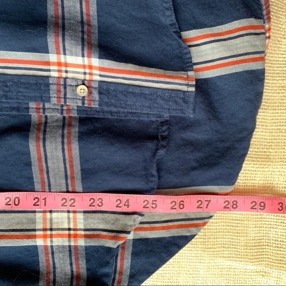 Stylus Cotton Plaid Button Down Casual Shirt - Picture 6 of 8